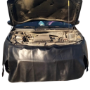 3 unidades de almohadilla protectora magnética para coche Cubierta de guardabarros 135 x 65 cm y 110 x 45 cm Protección universal para carrocería 4