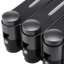 3 unidades de dispensador de sabonete e gel de banho 420 ml Dispensador de detergente 15x8x28cm Dispensador de casa de banho com parafusos e buchas 4