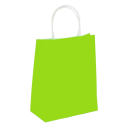 30 bucăți pungi de cadou Kraft 15 x 21 cm cu mânere Pungi de hârtie colorate pentru cadouri ambalaje ecologice pungi rezistente din hârtie pentru reutilizare 16