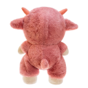 30 cm Plush Bear in Pink Cow Outfit Soft Plush Toy Made of Plush and PP Cotton Cute Toy and Decoration for Children 2