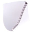 30 db 100 mesh papírszűrő készlet 19 x 11 cm Egyszer használatos szűrők UV gyantához SLA és LCD nyomtatókhoz 5