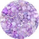 30 g barocka akrylkulor Akryl Dekorativa kulor för smyckestillverkning armband halsband hängen Dekorationstillverkning Pärlning 6