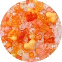 30 g barocke Acrylperlen Acryl Dekorative Perlen zur Schmuckherstellung von Armbändern Halsketten Anhängern Dekorationen Basteln Perlenarbeiten 7