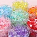 30 g mărgele acrilice baroce Akryl Mărgele decorative pentru fabricarea bijuteriilor brățărilor colierelor pandantivelor Crearea 1
