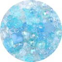 30 g perle acriliche barocche Perle decorative in acrilico per la creazione di gioielli bracciali collane ciondoli Creazione 2