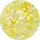 30 g perle acriliche barocche Perle decorative in acrilico per la creazione di gioielli bracciali collane ciondoli Creazione di decorazioni Perline 5