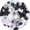 30 g pérolas acrílicas barrocas Akryl Pérolas decorativas para a fabricação de joias pulseiras colares pendentes Criação de decorações 8
