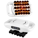 30-hovedet vibrationsmassagepistol 30,5 × 17 × 12,1 cm 2000 mAh 20 W ABS 9 tilstande og 9 intensitetsniveauer til muskelafslapning 2