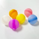 30 pcs Ballons d'eau réutilisables en silicone Couleurs aléatoires Jouet d'été écologique Batailles d'eau au jardin 1