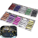 30 pcs Coloured Nut Covers for Motorcycle 1.4/1.2/1/0.8 cm Screw Protection Decorative Caps Wheel Modification Tuning Accessories 1