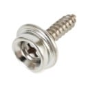 30 pezzi chiusure a vite in acciaio inox da 15 mm set per tende barche tende auto coperture accessori marini resistenti 2