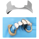 30 pezzi di bande metalliche a matrice modellate per denti anteriori sistemi di matrici sezionali acciaio inossidabile restaurazione di carie di classe III e IV 3