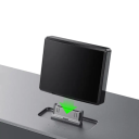 30 tűs Bluetooth 5.4 audio vevő 3Mbps mini vezeték nélküli adapter iPhone-hoz, iPod hangszórókhoz, TV-hez, autós PC zenelejátszóhoz 2