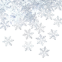 300 st Julsnöflingor 2 cm Konfetti dekorationer till granen Tårtdekorationer Vinter juldekoration Hemma fest dekorer Olika färger på flingor 10