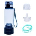 Sticlă sportivă pentru apă cu un conținut ridicat de hidrogen 3000 ppb Ionizator cu modul de auto-curățare 380 ml 23 x 7 cm 2