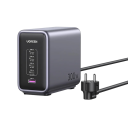 300W GaN bureau oplaadstation 111 x 65 x 53 cm USB-C oplader met een vermogen van 140 W per poort PD3.1 intelligente snellader voor MacBook en iPad 1