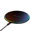 30W Wireless Fast Charger with LED Indicator without Cable in Packaging Type C Fast and Stable Charging for Phones Compatible with Multiple 9