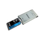 32 GB SDHC-hukommelseskort med PCMCIA-adapter 2