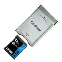 32 GB SDHC-hukommelseskort med PCMCIA-adapter 3