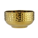 338 ml Blank madskål 12 × 6,4 × 6,4 cm rustfrit stål serveringsskål til servering af tilbehør, saucer og småretter 2