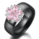 Damring med blomma D1858 4