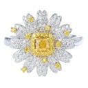 Damring med blomma D1916 1