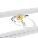 Damring med blomma D2409 4