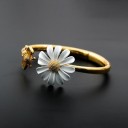 Damring med blomma D2451 2