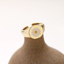 Damring med blomma D2472 5
