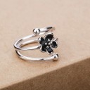 Damring med blomma D2880 2