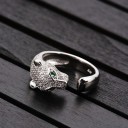 Damring med leopard D2094 3