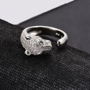 Damring med leopard D2094 4