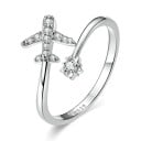 Anello da donna con aereo 1