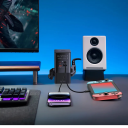 35W stolná nabíjacia stanica 66 x 129 mm 7v1 s prepäťovou ochranou 1200 J digitálnym displejom 3x AC EU zásuvka 2x USB-C 2x USB-A Baseus 2