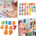 36 pcs - Lettres et chiffres pour le bain 3