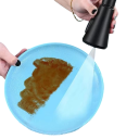 360° obrotowy przedłużacz baterii kuchennej z 3 trybami strumienia wody perlator z plastikowym filtrem uniwersalna końcówka do baterii 4
