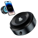 360° otočný magnetický držiak na telefón do auta s prísavkou Silný magnet Stabilné uchytenie Ovládanie jednou rukou Univerzálna kompatibilita 3