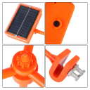 360° Solar Bird Repeller with Wind Energy Voice and Reflective Outdoor Pest Deterrent Garden Device 7