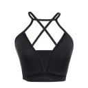 Dámský průsvitný crop top B342 5