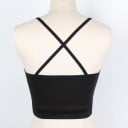Dámský průsvitný crop top B342 6