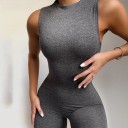 Tätad jumpsuit för kvinnor 5