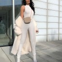 Tätad jumpsuit för kvinnor 6