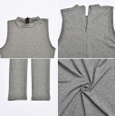 Tätad jumpsuit för kvinnor 9