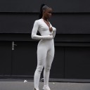 Tät jumpsuit för kvinnor A1995 3