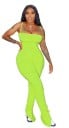 Kvinnlig jumpsuit med remmar 4