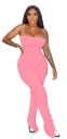 Kvinnlig jumpsuit med remmar 5