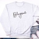 Pulover de femei Blessed 6