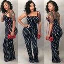 Prickig jumpsuit för dam A2062 10