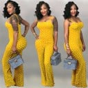Prickig jumpsuit för dam A2062 12