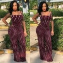 Prickig jumpsuit för dam A2062 13